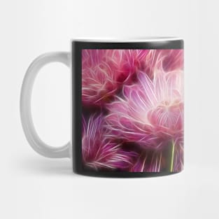 Flower fractal Mug